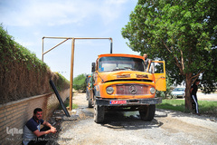 طرح آبرسانی به غیزانیه