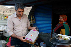 تولید زنبور عسل در منطقه ارسباران