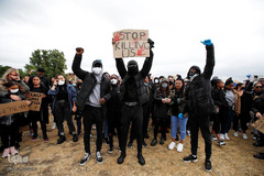 اعتراضات جهانی علیه خشونت نژادپرستانه پلیس آمریکا در کشورهای مختلف