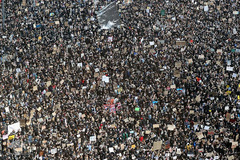 اعتراضات جهانی علیه خشونت نژادپرستانه پلیس آمریکا در کشورهای مختلف