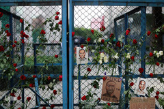 اعتراضات مردم شهرمکزیکو سیتی، پایتخت مکزیک در محکومیت قتل«جورج فلوید» شهروند سیاهپوست این کشور توسط پلیس نژادپرست  آمریکا