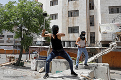 تظاهرات فلسطینیان بر ضد طرح الحاق «کرانه باختری» به سرزمینهای اشغالی