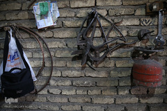 هنر چکش کاری روی مس