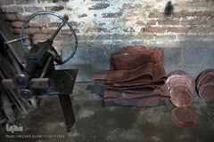 هنر چکش کاری روی مس