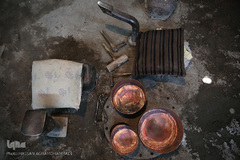 هنر چکش کاری روی مس