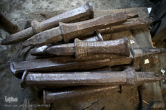 هنر چکش کاری روی مس