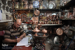 هنر چکش کاری روی مس