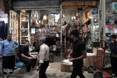 هنر چکش کاری روی مس