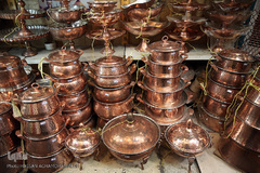 هنر چکش کاری روی مس