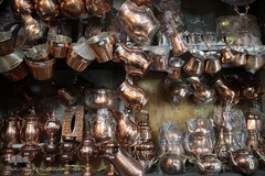 هنر چکش کاری روی مس