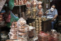 هنر چکش کاری روی مس