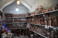 هنر چکش کاری روی مس