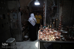 هنر چکش کاری روی مس