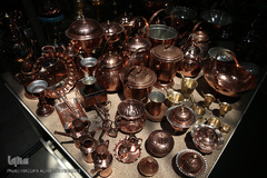 هنر چکش کاری روی مس