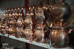 هنر چکش کاری روی مس