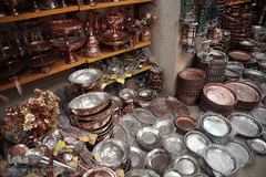 هنر چکش کاری روی مس