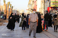 دست در دست کرونا ویروس