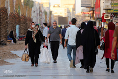 دست در دست کرونا ویروس