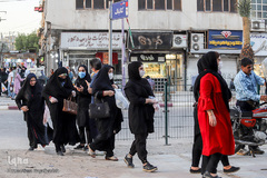 دست در دست کرونا ویروس