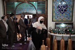 آیین نکوداشت روز ملی فرهنگ پهلوانی و ورزش زورخانه ای در زورخانه شهید سپهبد، حاج قاسم سلیمانی