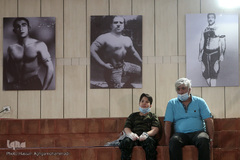 آیین نکوداشت روز ملی فرهنگ پهلوانی و ورزش زورخانه ای در زورخانه شهید سپهبد، حاج قاسم سلیمانی