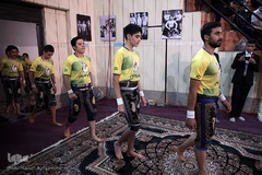 آیین نکوداشت روز ملی فرهنگ پهلوانی و ورزش زورخانه ای در زورخانه شهید سپهبد، حاج قاسم سلیمانی