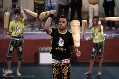 آیین نکوداشت روز ملی فرهنگ پهلوانی و ورزش زورخانه ای در زورخانه شهید سپهبد، حاج قاسم سلیمانی