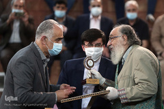 تجلیل از داریوش ارجمند، پیشکسوت تلویزیون و سینما 