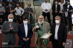 تجلیل از داریوش ارجمند، پیشکسوت تلویزیون و سینما 