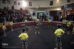 آیین نکوداشت روز ملی فرهنگ پهلوانی و ورزش زورخانه ای در زورخانه شهید سپهبد، حاج قاسم سلیمانی