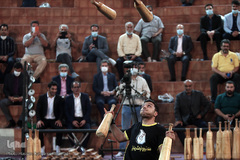 آیین نکوداشت روز ملی فرهنگ پهلوانی و ورزش زورخانه ای در زورخانه شهید سپهبد، حاج قاسم سلیمانی