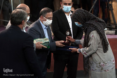 تجلیل از حمیده عباسعلی، کاراته‌کای المپیکی ایران