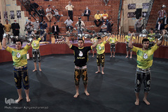 آیین نکوداشت روز ملی فرهنگ پهلوانی و ورزش زورخانه ای در زورخانه شهید سپهبد، حاج قاسم سلیمانی