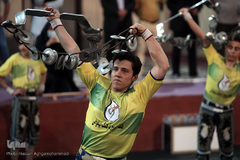 آیین نکوداشت روز ملی فرهنگ پهلوانی و ورزش زورخانه ای در زورخانه شهید سپهبد، حاج قاسم سلیمانی