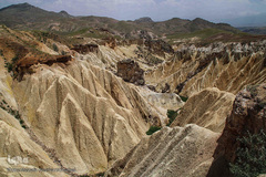 گنجینه ناشناخته در دل دره روستای زگلیک اهر