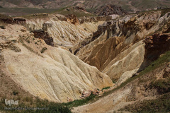 گنجینه ناشناخته در دل دره روستای زگلیک اهر