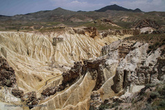 گنجینه ناشناخته در دل دره روستای زگلیک اهر