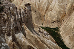 گنجینه ناشناخته در دل دره روستای زگلیک اهر