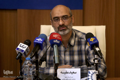 سعید مقیسه، مدیرکل بازار محتوا و نماینده معاونت فضای مجازی صداوسیما