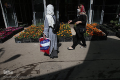 بازار گل شهید محلاتی در روز ملی گل