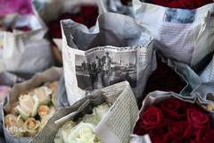 بازار گل شهید محلاتی در روز ملی گل