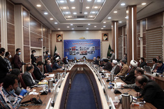 نشست هم‌اندیشی برگزاری مراسم هفته بازخوانی و افشای حقوق بشر آمریکایی