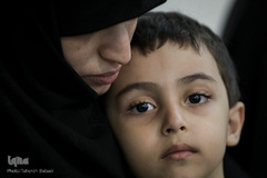 سیدابوالفضل تقوی فرزند کوچک شهید تقوی