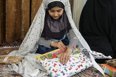 فاطمه سادات تقوی تنها دختر شهید 