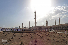 قبرستان بقیع در مدینه منوره