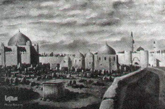 قبرستان بقیع در مدینه منوره