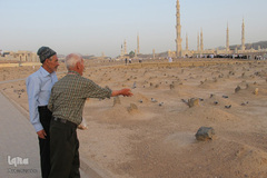 قبرستان بقیع در مدینه منوره