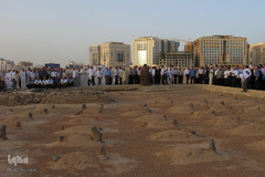 قبرستان بقیع در مدینه منوره