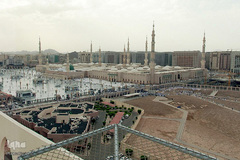 قبرستان بقیع در مدینه منوره