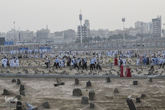 قبرستان بقیع در مدینه منوره